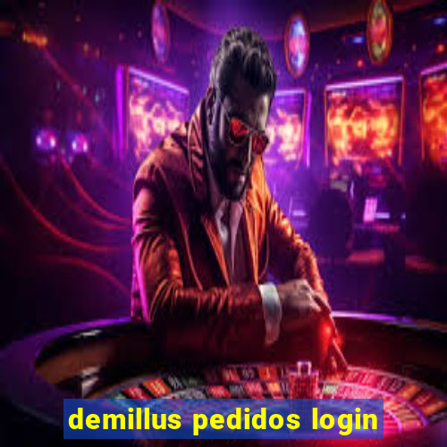 demillus pedidos login